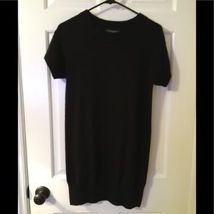 Cashmere sweater dress